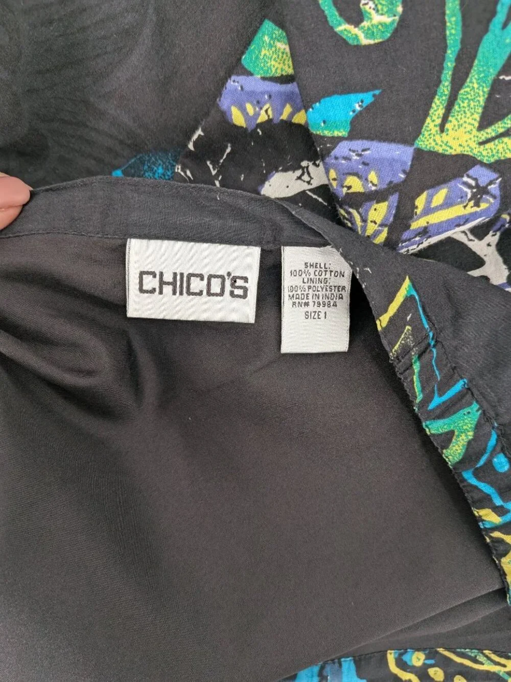 Chicos material cotton